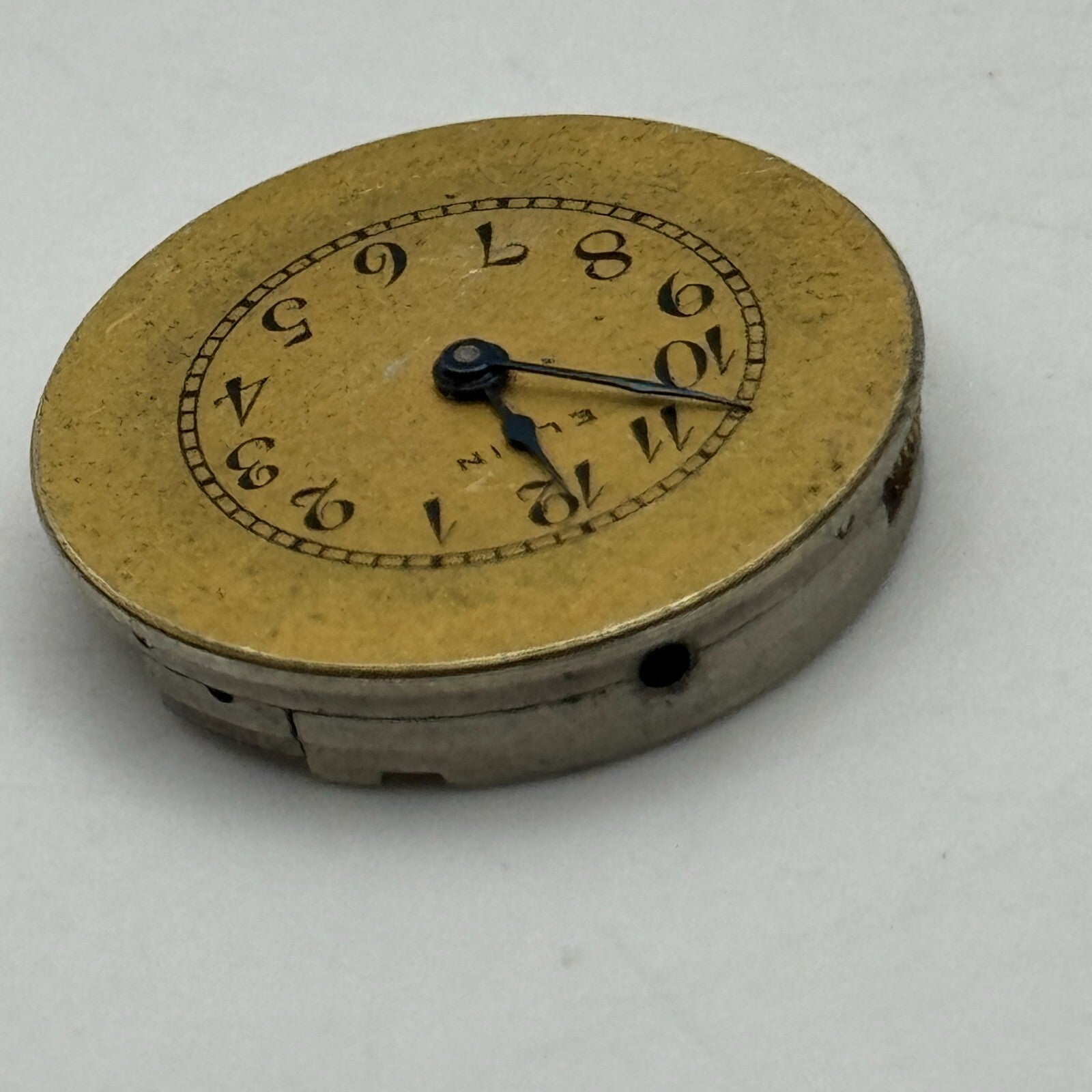 10/0s Antique Lady Elgin Grade 444 Model 4 American Watch Movement PARTS SPARE