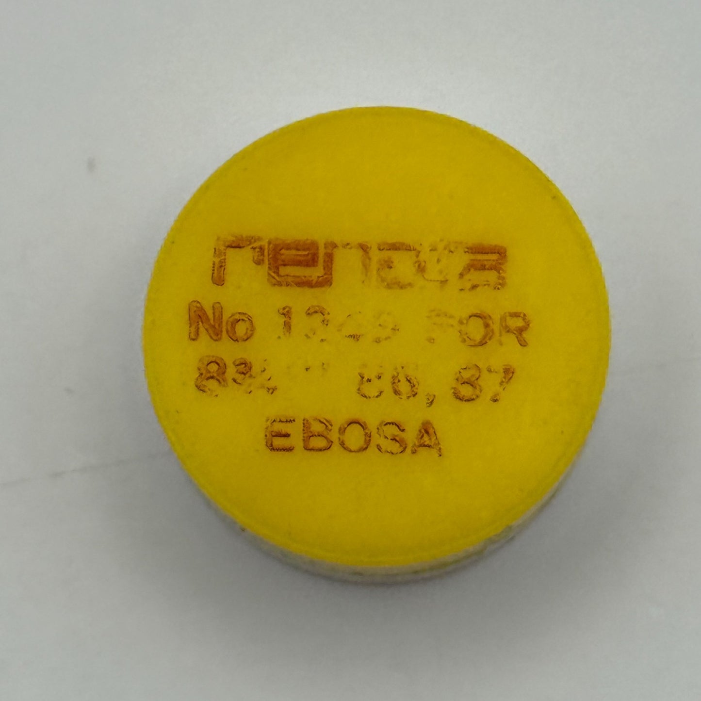 Ebosa 86 87 Balance Wheel Complete And Spring 8¾’’’  1249 Watch Movement Parts