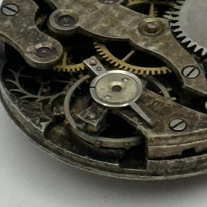 23.7mm AS A Schild 15 Jewels Trench Watch Movement Manual Wind Swiss PARTS SPARE