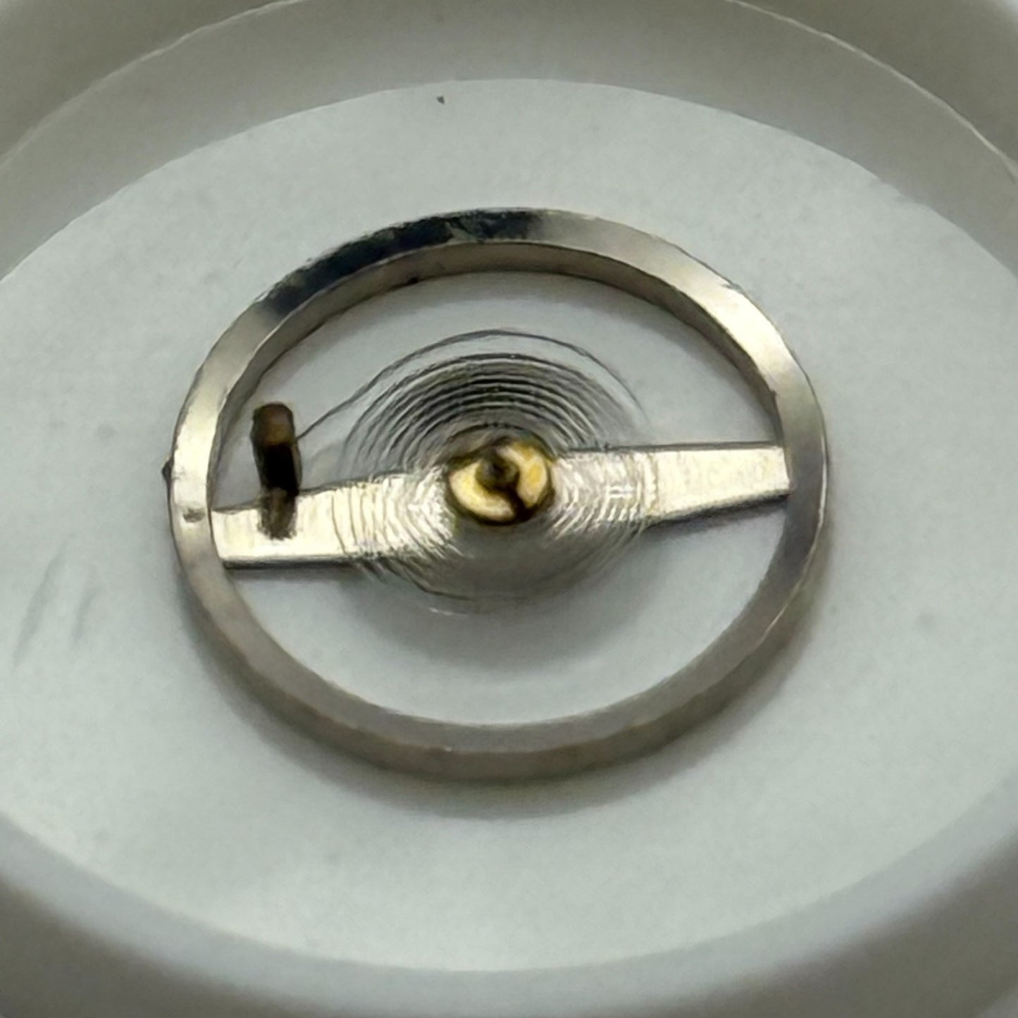 Oris 440 Balance Wheel Complete And Spring 6¾–8’’’ 974 M Watch Movement Parts 