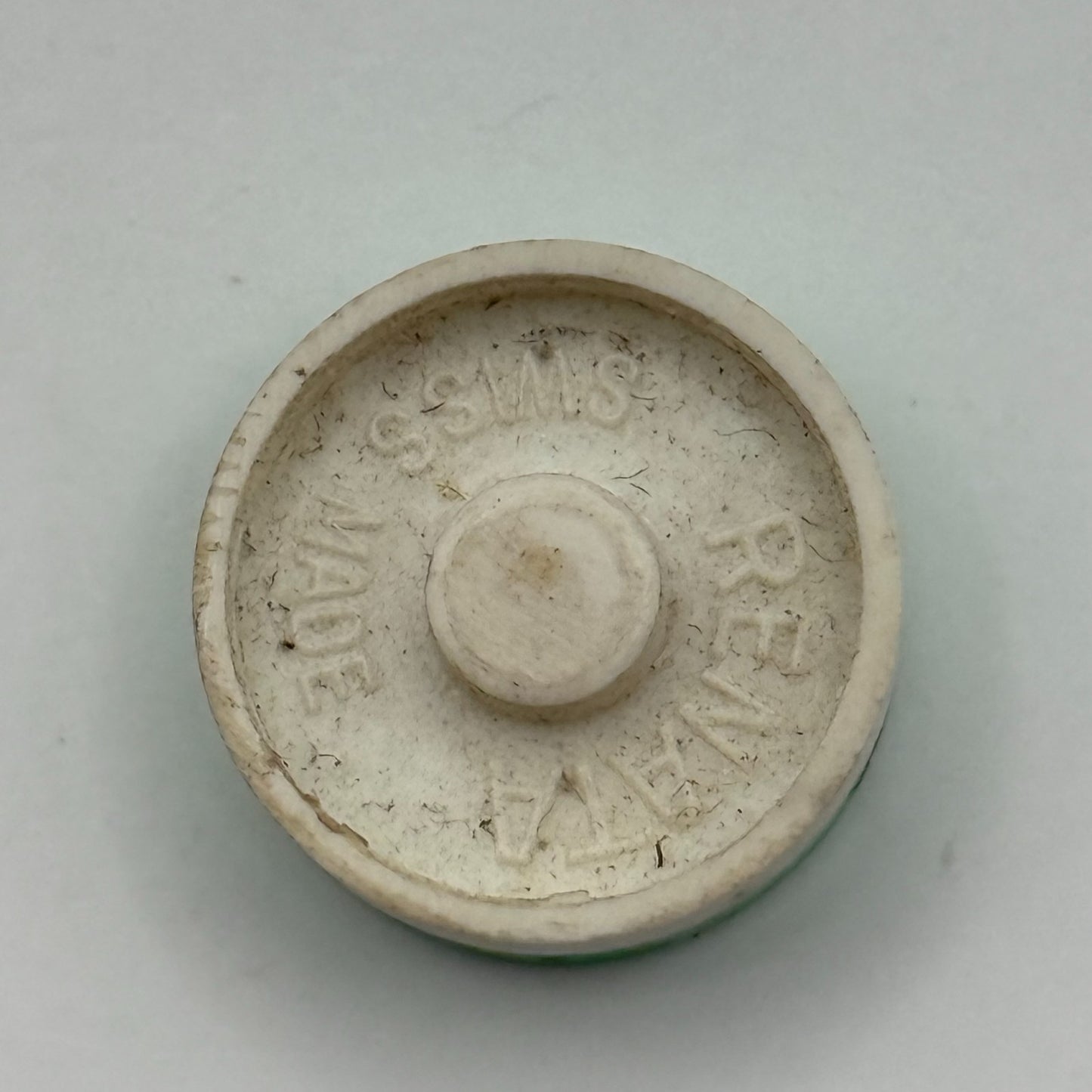 EB 1197 Balance Complete 10 1/2’’’ Renata Watch Movement Parts Vintage DAMAGED