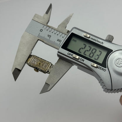 10.3mm Cyma Tavannes Ref 354 Manual Wind 15 Jewels Swiss Watch Movement PARTS