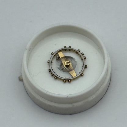 AS 970 Balance Wheel Complete And Spring Inca  28 M Watch Movement Parts NOS 