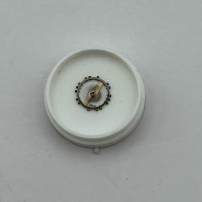 FHF 57 Balance Wheel Complete And Spring 1053 M Watch Movement Parts NOS