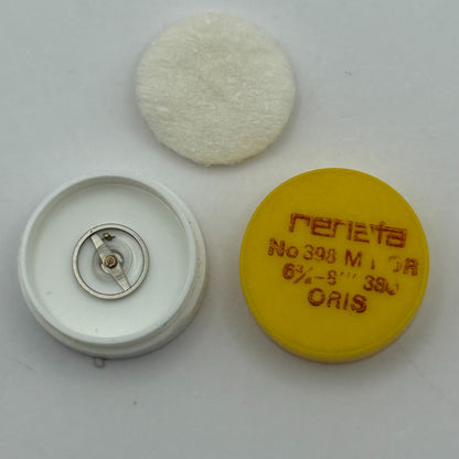 Oris 380 Balance Wheel Complete And Spring 6¾-8’’’ 398 M Watch Movement Parts 