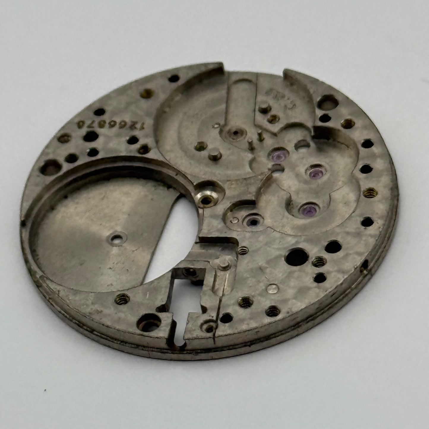 IWC Cal 89 Watch Movement Main Plate C.89 Vintage Parts Repair Swiss Rare 26.9mm