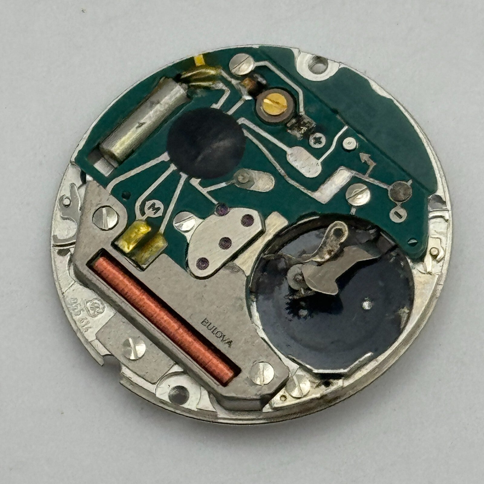 23.8mm ETA 955.414 Swiss 7 Jewels Quartz Watch Movement Vintage UNTESTED PARTS