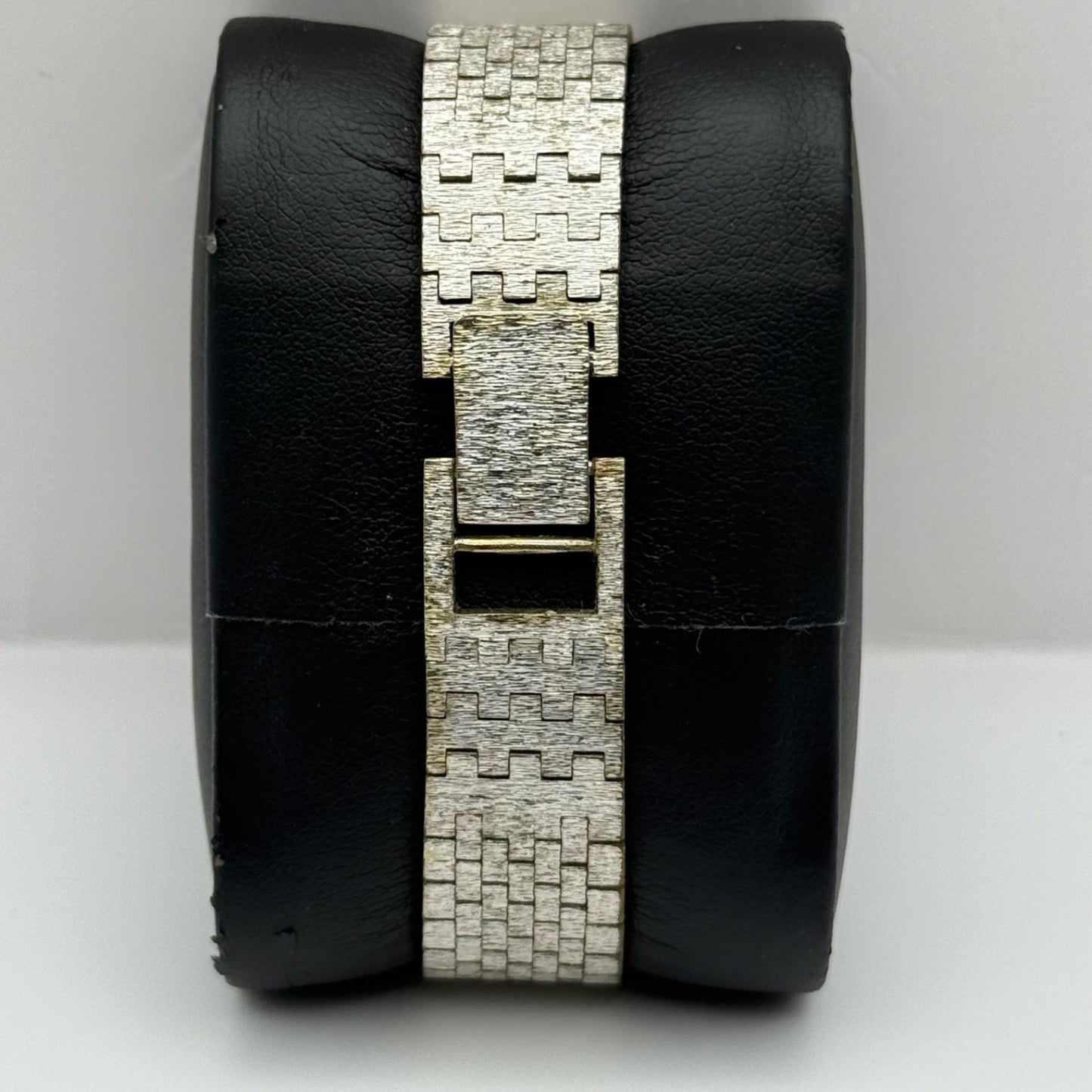 15mm Vintage Rotary Swiss Bark Affect Stainless Manual Wind Watch PARTS / REPAIR