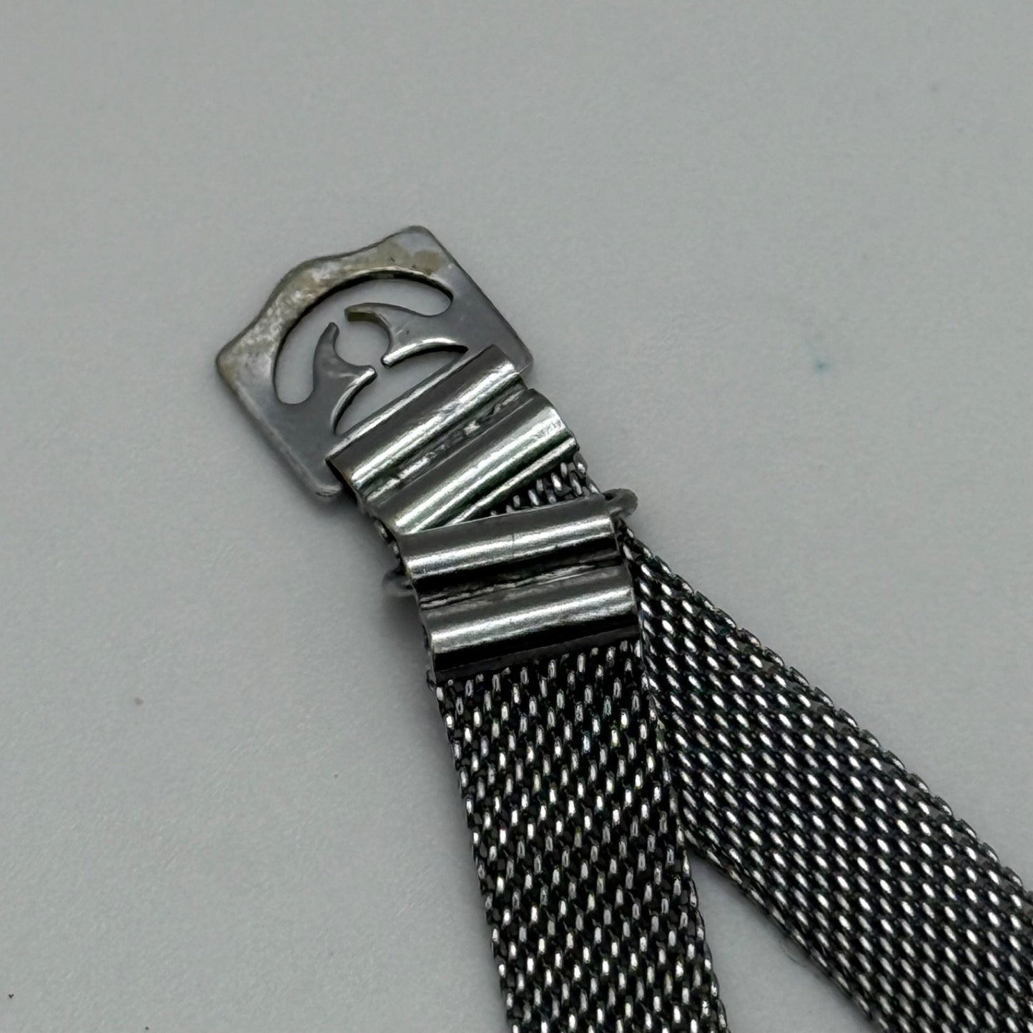 21mm Vintage Ladies Art Deco Mother Of Pearl Dial Manual Wind Watch PARTS REPAIR