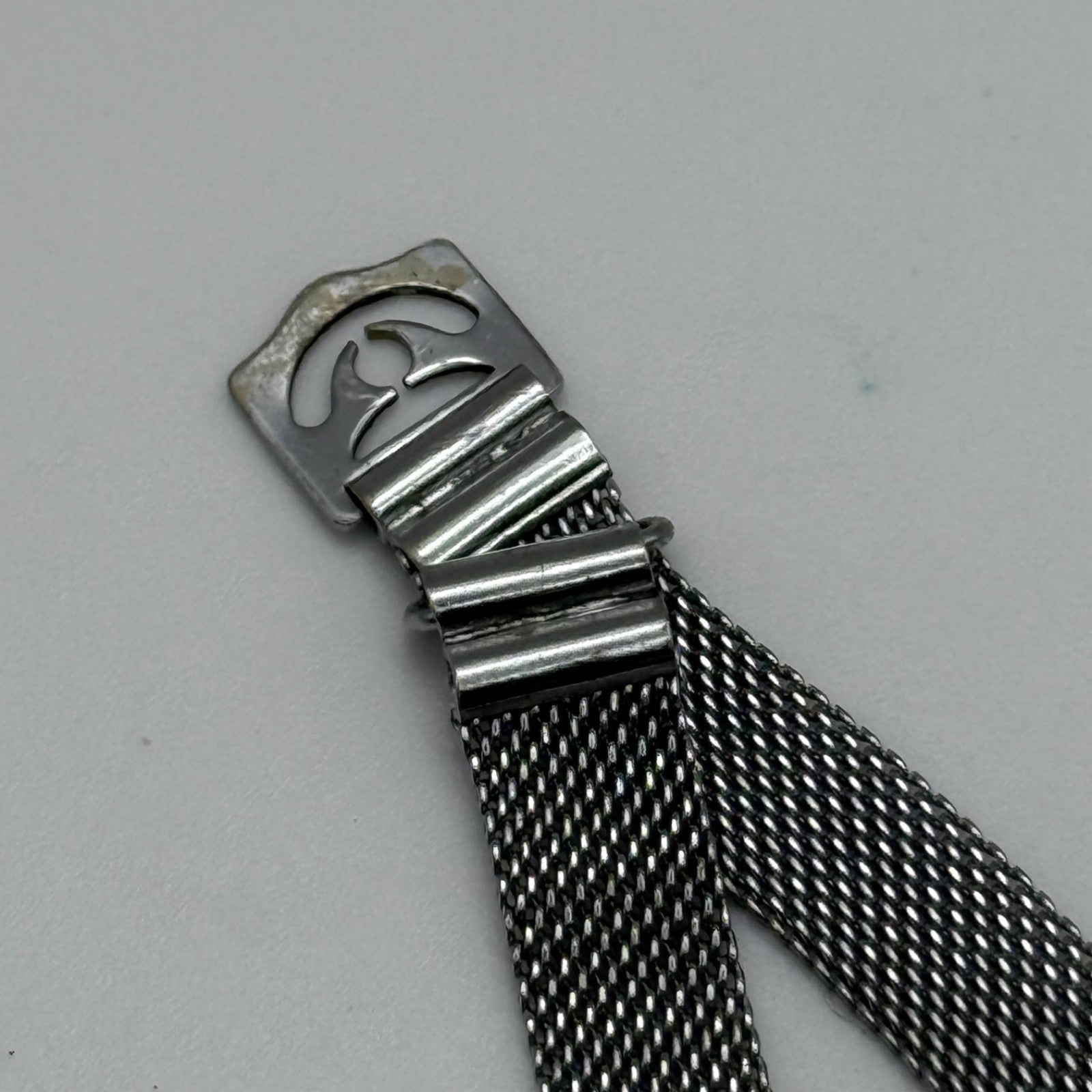 21mm Vintage Ladies Art Deco Mother Of Pearl Dial Manual Wind Watch PARTS REPAIR