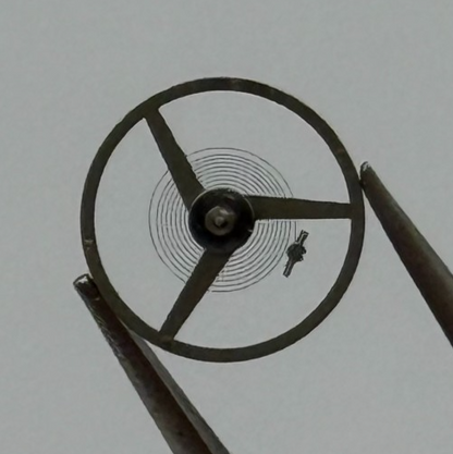 ETA 2412 Inca Balance Wheel Complete And Spring 1149 M Watch Movement Parts NOS