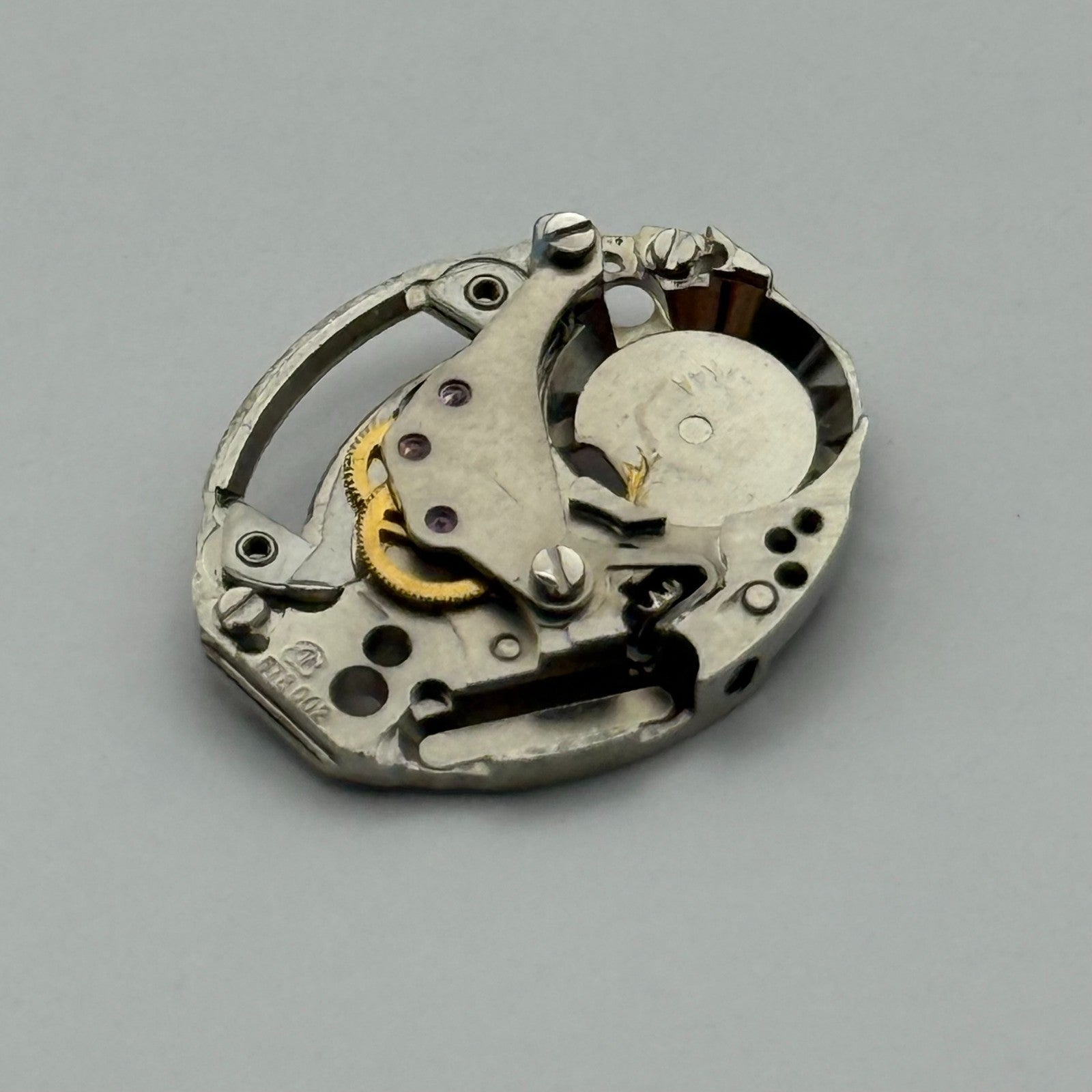 ETA ESA 578.002 Quartz Watch Movement Incomplete Swiss Ladies Vintage Parts