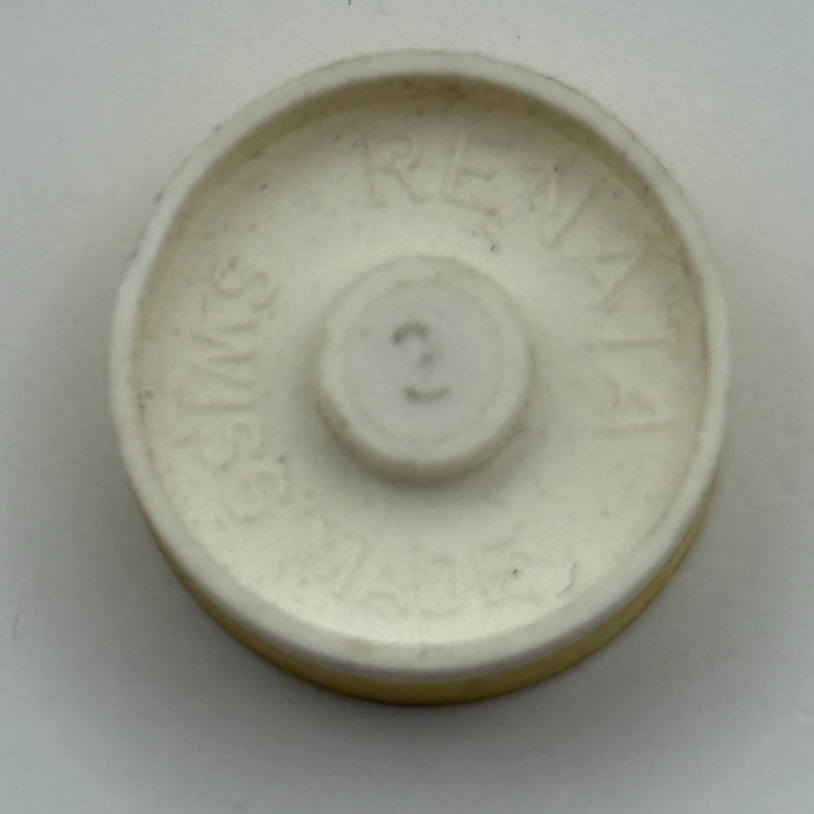 Cattin 51 Balance Wheel Complete And Spring 10½’’’ Renata Watch Movement Parts 