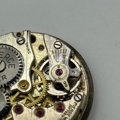 Majex Pierce 103 Watch Movement Running Manual Wind Vintage Parts Repair 23.6mm