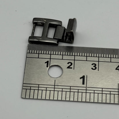 Lipsy London Ladies Quartz Watch Rectangular Black Dial Bracelet Working 22mm