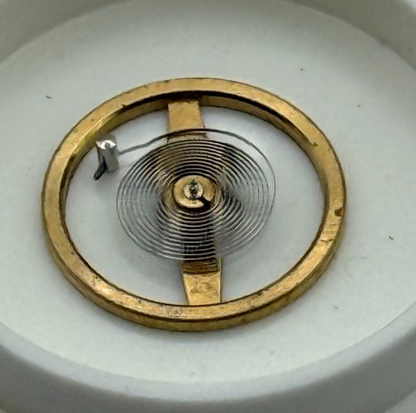 CHP 680 CRC 850 Balance Wheel Complete And Spring 1701 M Watch Movement Parts 