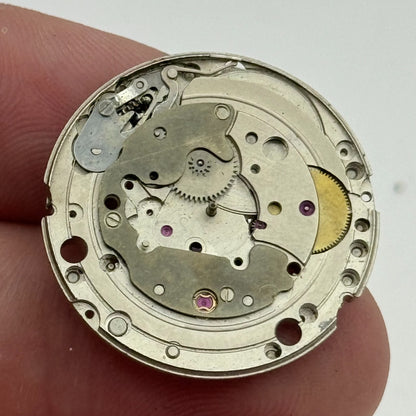 26mm Men's Roamer Cal 43 Partial Manual Wind Watch Movement Swiss Made PARTS