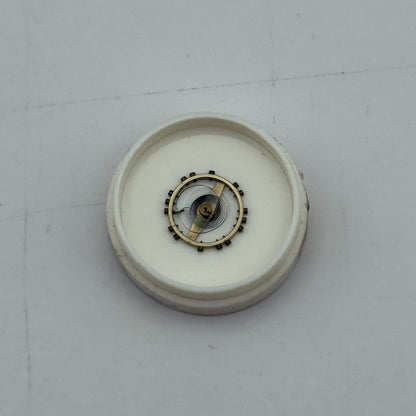 AS 1051 Balance Wheel Complete And Spring 5 1/4''' 34 M Watch Movement Parts 