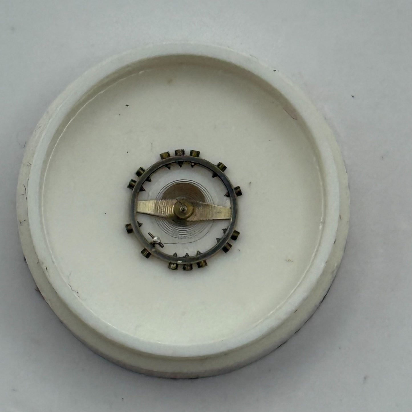 AS 976 1012 Balance Wheel Complete And Spring 29 M Watch Movement Parts NOS 