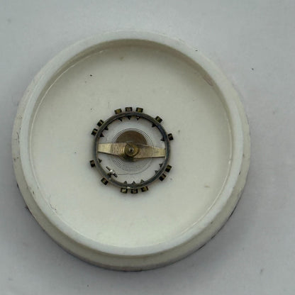 AS 976 1012 Balance Wheel Complete And Spring 29 M Watch Movement Parts NOS 