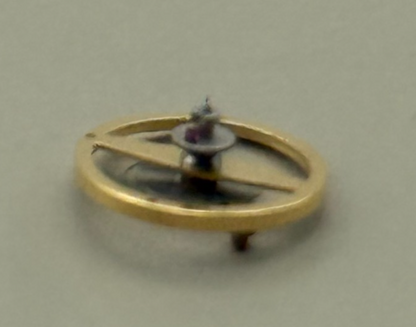 BFG 927 Balance Wheel Complete And Spring 5¾–8’’’ Watch Movement Parts NOS 