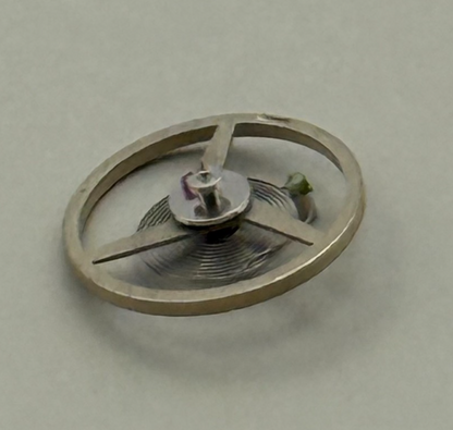 ST 69 Balance Wheel Complete And Spring 6¾–8’’’ 1155 Watch Movement Parts NOS