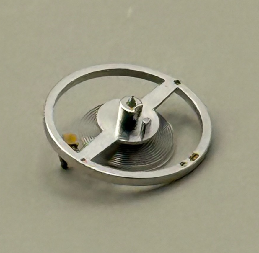 Lorsa 651 Balance Wheel Complete And Spring 10½’’’ 1824 M Watch Movement Parts 