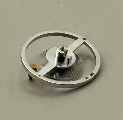 Lorsa 651 Balance Wheel Complete And Spring 10½’’’ 1824 M Watch Movement Parts 