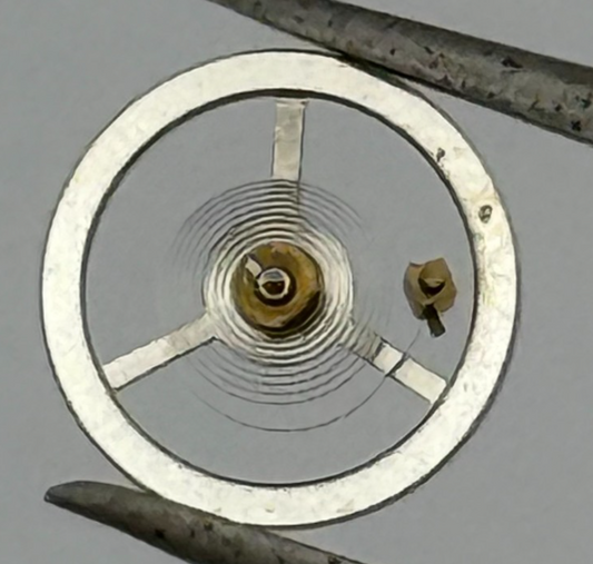 EB 8340 8341 Balance Wheel Complete And Spring 6¾’’’ 1401 M Watch Movement Parts