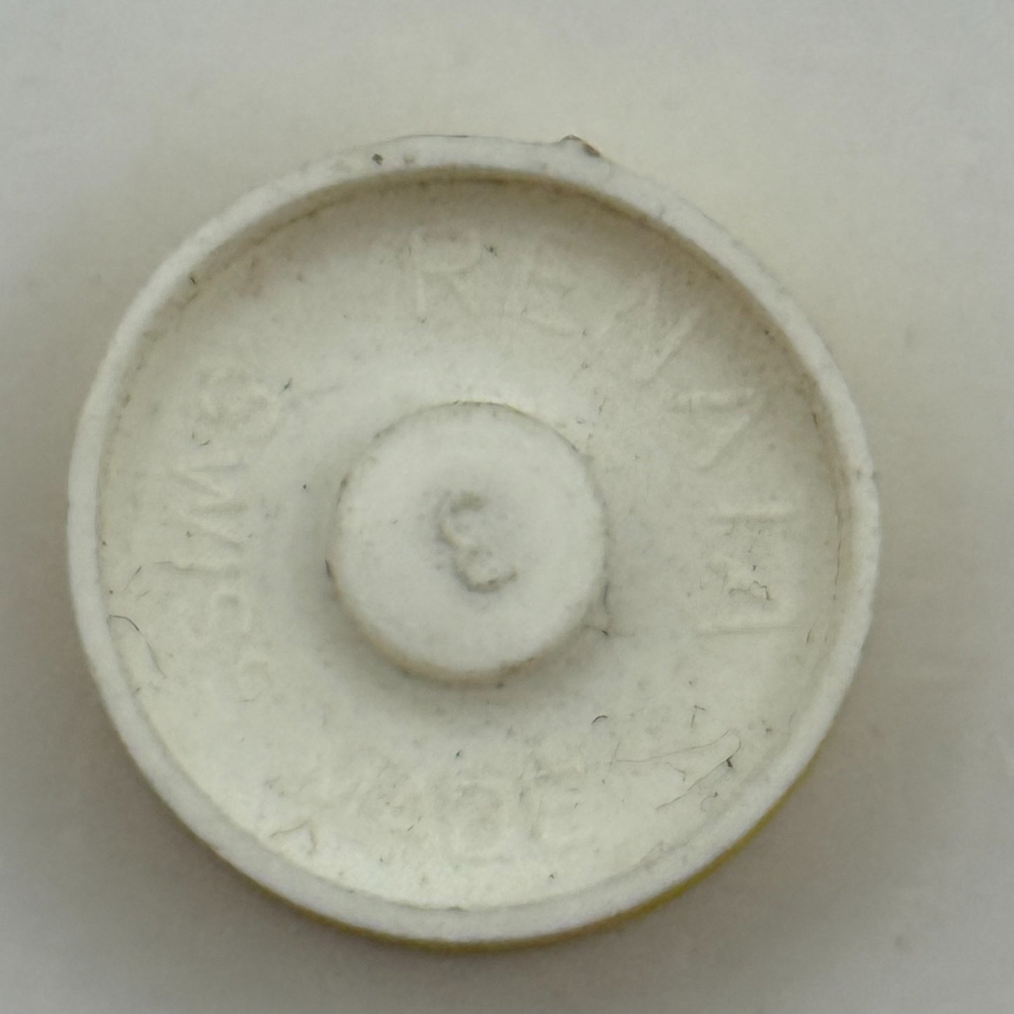 BFG 910 Balance Wheel Complete And Spring 525 Watch Movement Parts NOS