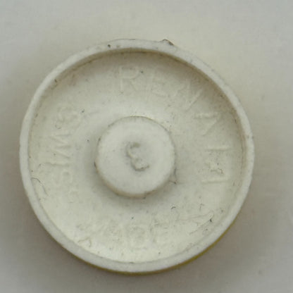 BFG 910 Balance Wheel Complete And Spring 525 Watch Movement Parts NOS