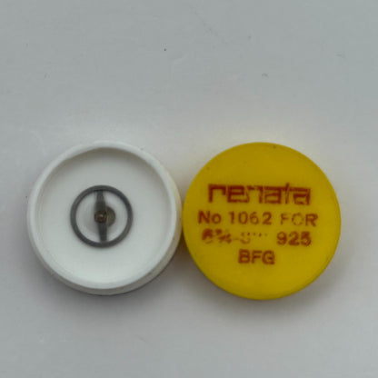 BFG 925 Balance Wheel Complete And Spring 6¼–9’’’ 1062 Watch Movement Parts