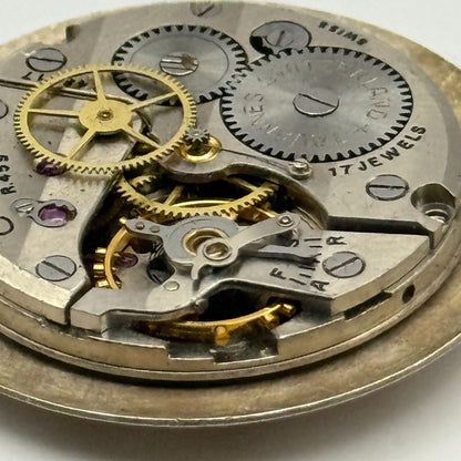 Cyma R.459 Cymaflex Watch Movement Manual Wind Vintage Swiss Parts Repair 23.5mm