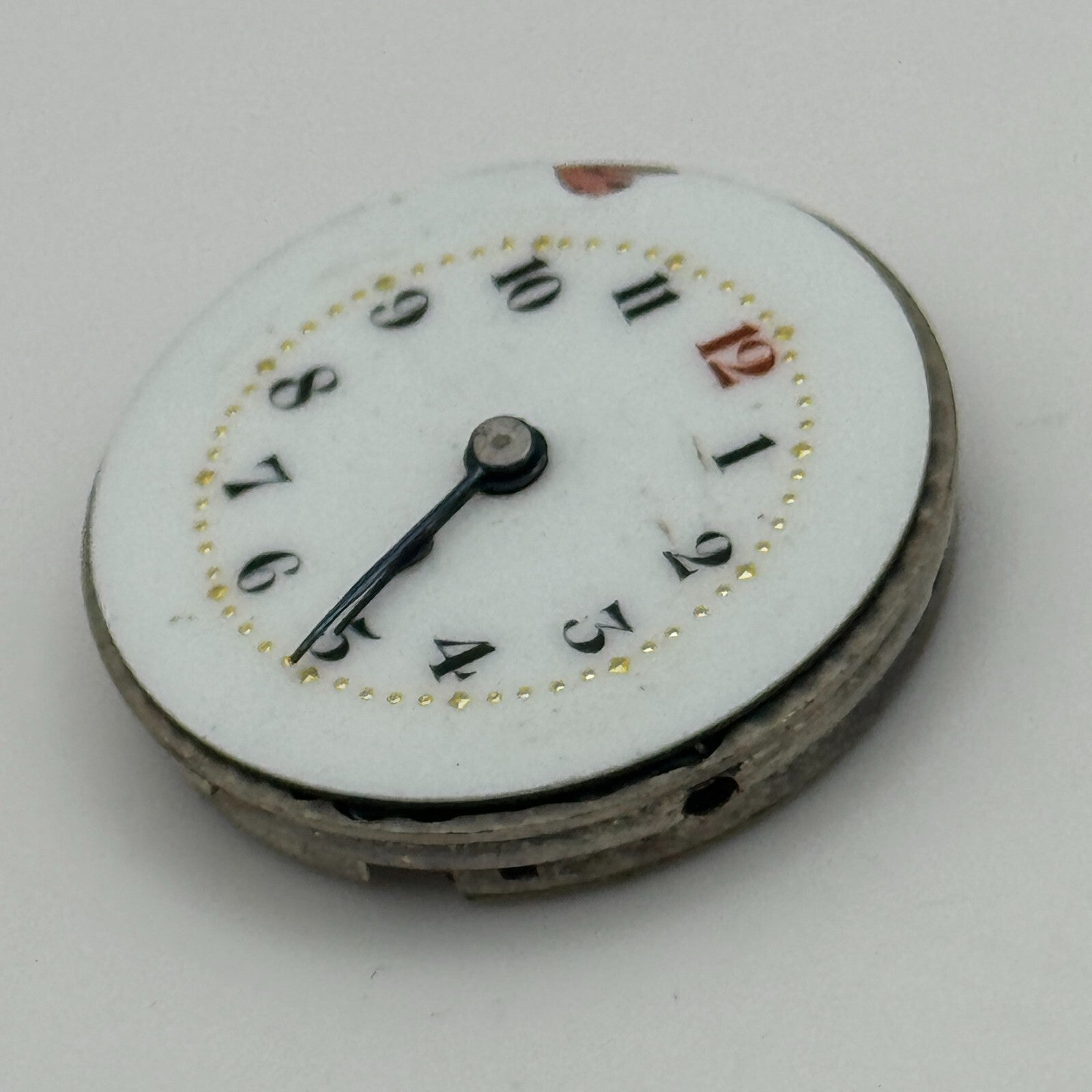 25mm Good Balance Swiss Trench Watch Movement Manual Wind PARTS SPARES