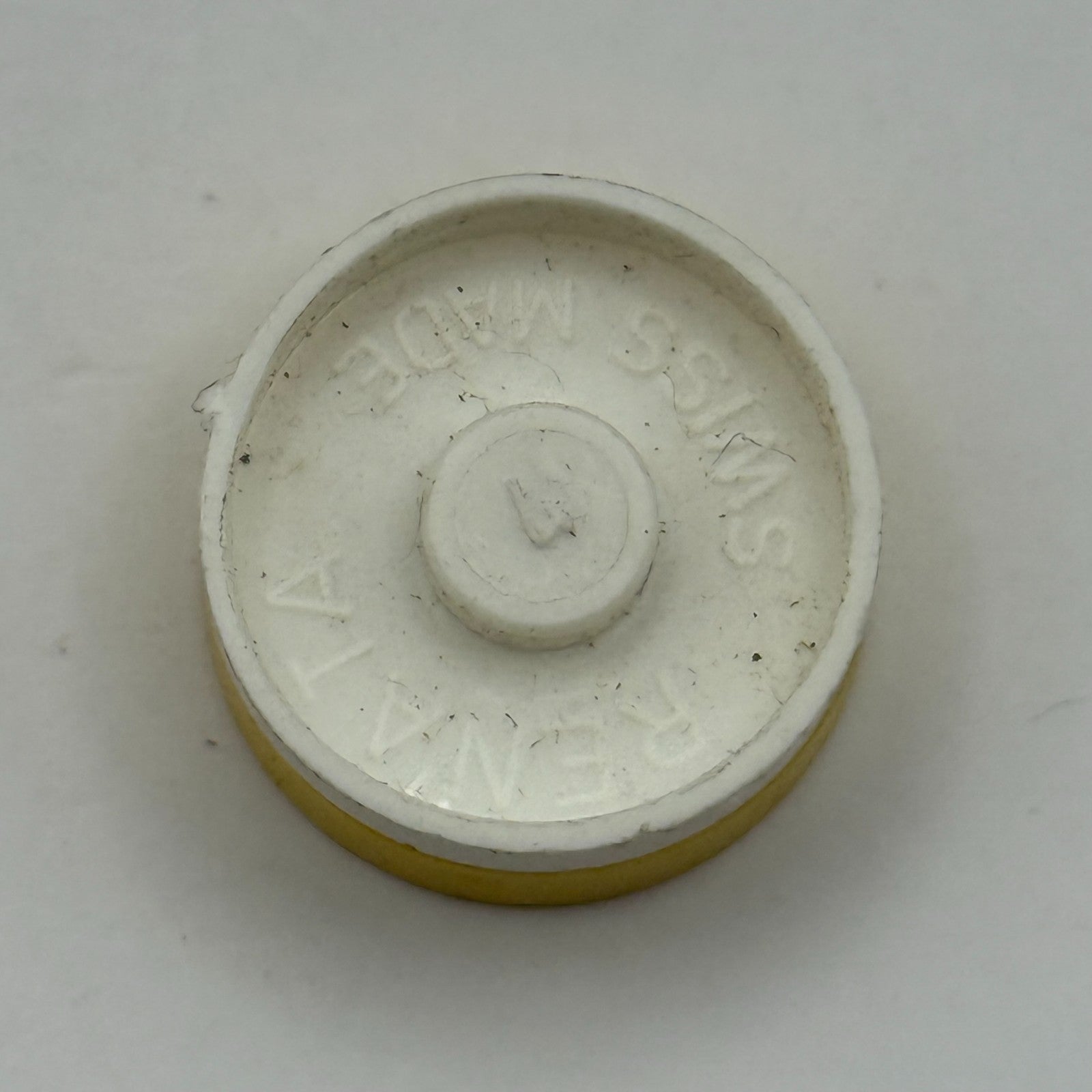 c.603 Balance Wheel Complete And Spring 10½’’’ Watch Movement Parts NOS