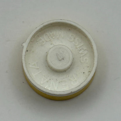 c.603 Balance Wheel Complete And Spring 10½’’’ Watch Movement Parts NOS