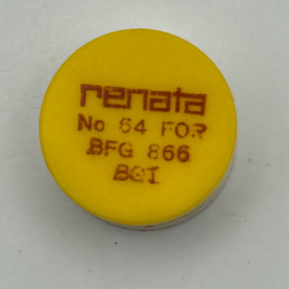 BFG 866 Balance Wheel Complete And Spring  DGT 64 Watch Movement Parts 