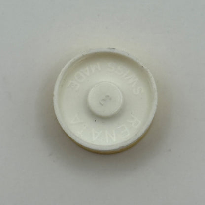 c.603 Balance Wheel Complete And Spring 10 1/2''' Watch Movement Parts NOS 