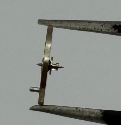 ETA 2412 Balance Wheel Complete And Spring  1413 M Watch Movement Parts NOS