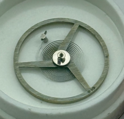 AS 1710 1814 Balance Wheel Complete And Spring Ord. + Inca Watch Movement Parts