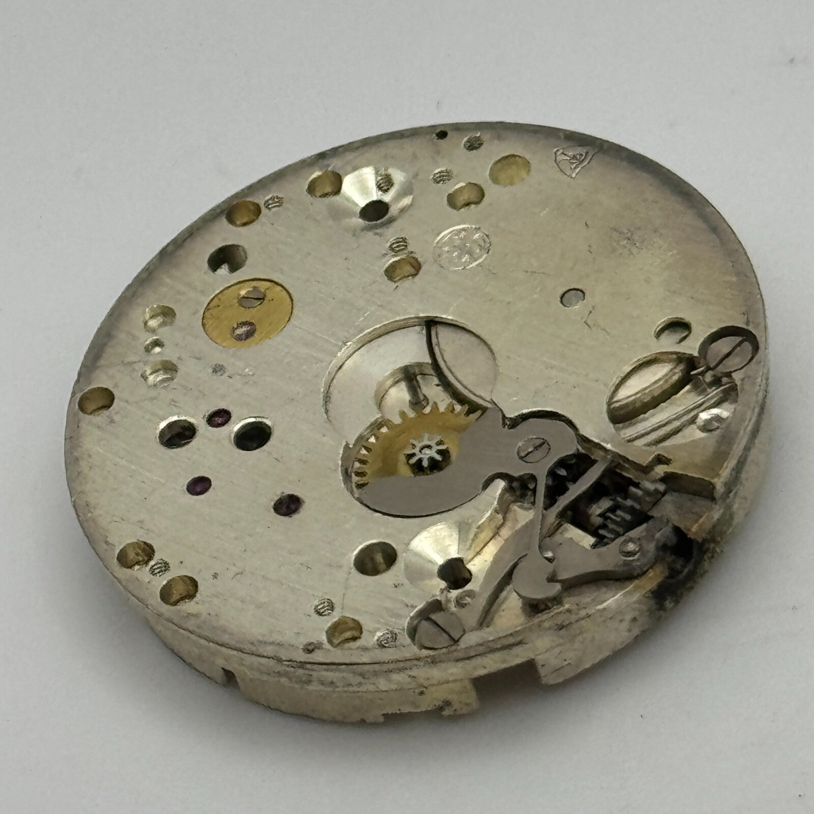 27mm Envoy AS 554 A Schild Men's 15 Jewels Manual Wind Watch Movement PARTS
