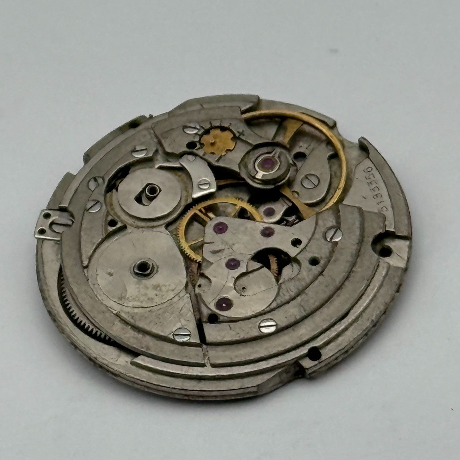 Eterna-Matic 1438U Automatic Incomplete Watch Movement Vintage Swiss Parts