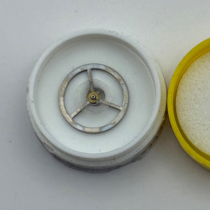 BRAC 300, 301 Balance Wheel Complete And Spring 1604 Watch Movement Parts 