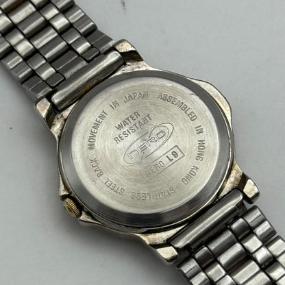 26mm Working Ladies Nero Pa-Nero Milano 2 Tone Quartz Watch 5.25 Inches