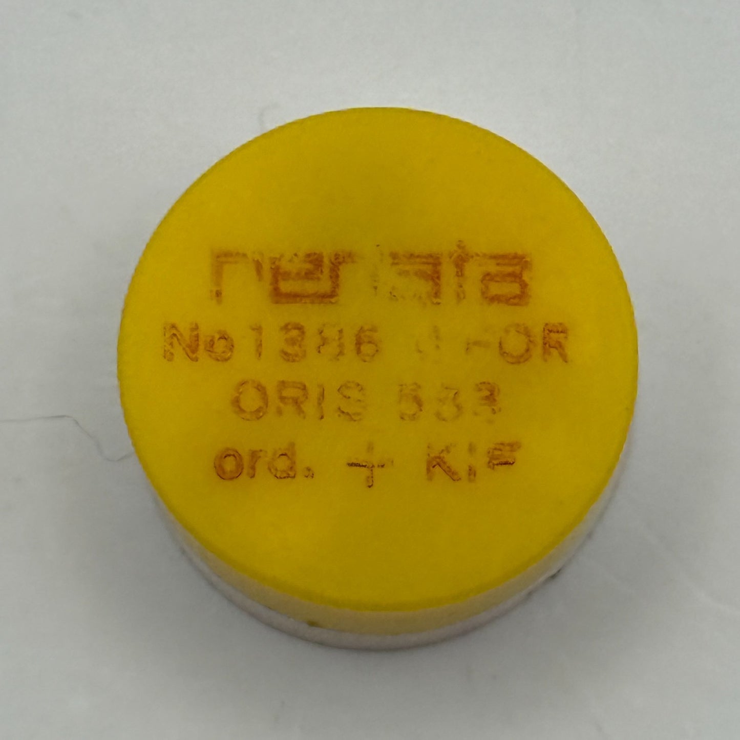 Oris 533 Balance Complete Ord + Kif Renata 1386 M Watch Movement Parts Vintage