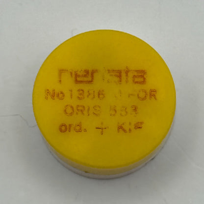 Oris 533 Balance Complete Ord + Kif Renata 1386 M Watch Movement Parts Vintage