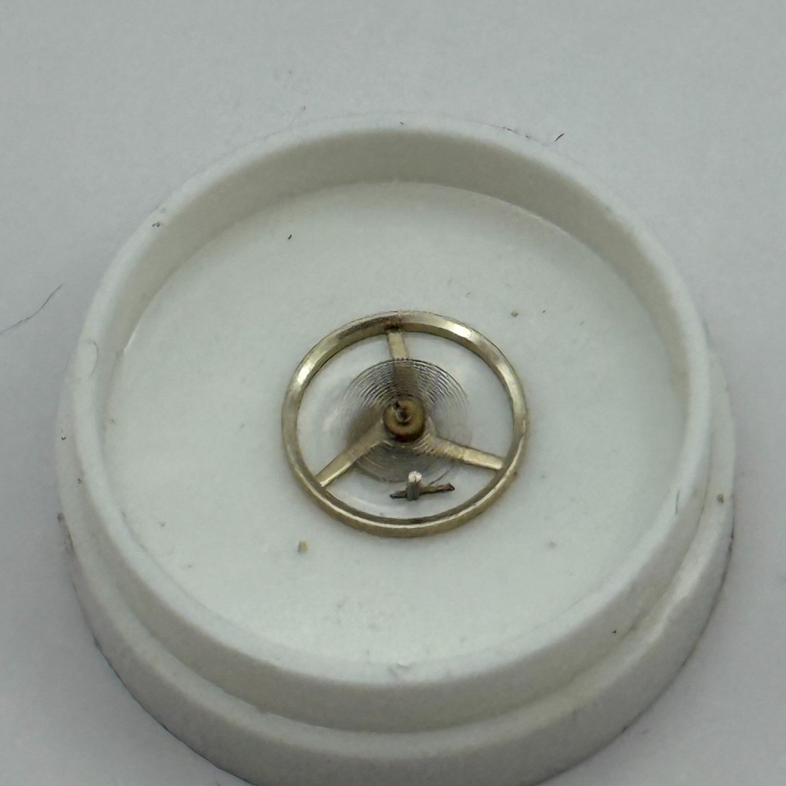 AS 1977-2 Balance Wheel Complete And Spring Inca 1831 M Watch Movement Parts NOS