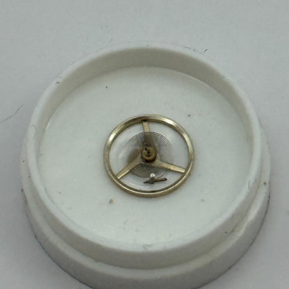AS 1977-2 Balance Wheel Complete And Spring Inca 1831 M Watch Movement Parts NOS