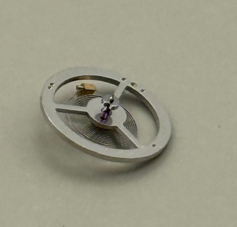 EB 8320 8321 8330 Balance Wheel Complete And Spring 6¾’’’  1596 M Watch Parts