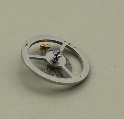 EB 8320 8321 8330 Balance Wheel Complete And Spring 6¾’’’  1596 M Watch Parts